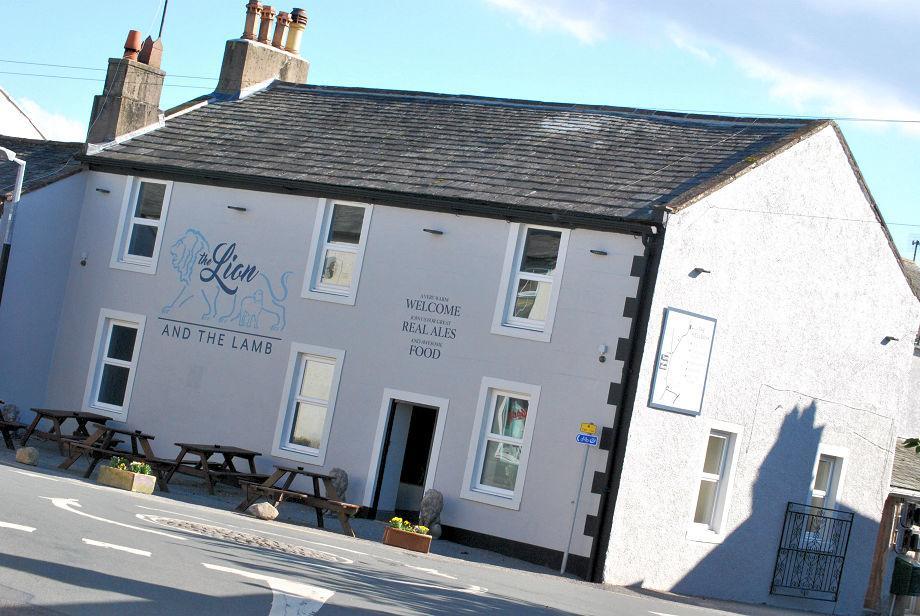 The Lion And The Lamb Hotell Seascale Eksteriør bilde